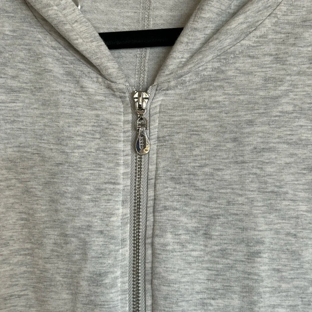 Cable & Gauge gray viscose blend kangaroo pocket hoodie size medium - Picture 7 of 12